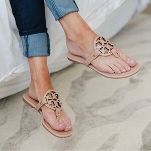 Tory Burch Miller Sandals, size 7